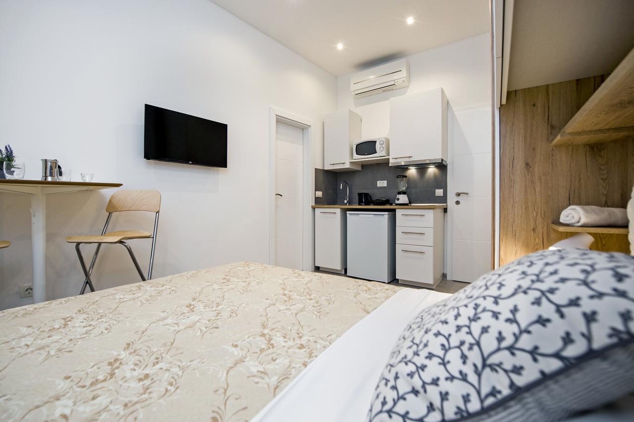 Garzoto Rooms And Studios Ровинь Экстерьер фото